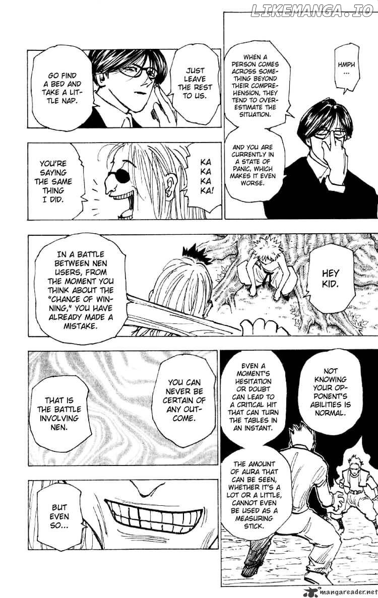 Hunter x Hunter, Chapter 199 image 06